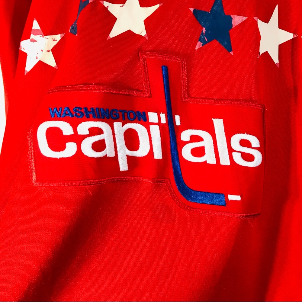 Vintage 1995 Capitals CCM made in Canada men hockey jersey - Picture 11 of 12